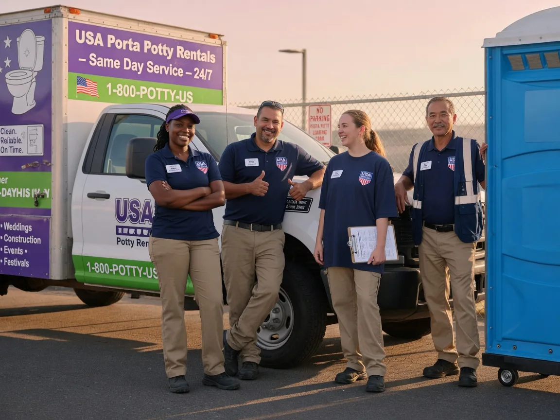 Porta Potty Rental company in Richmond, CA