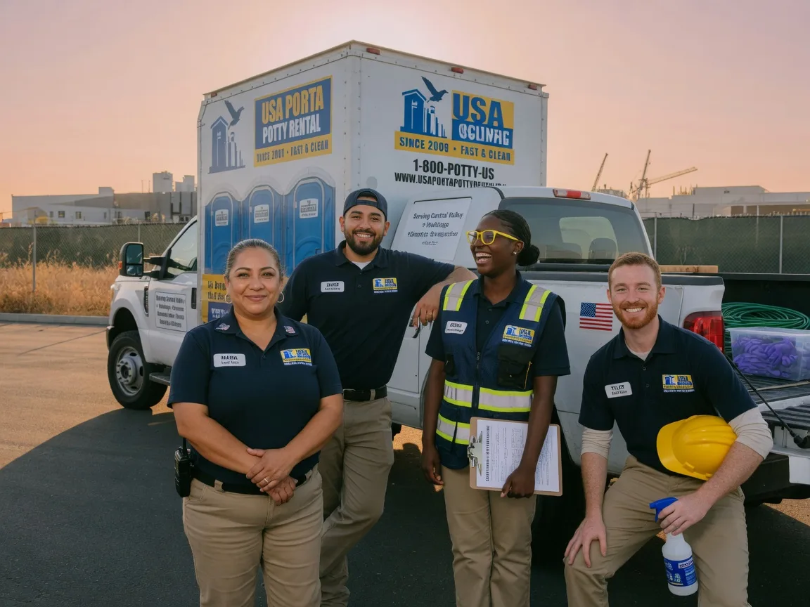 Portable Toilet Rental company in Richmond, CA